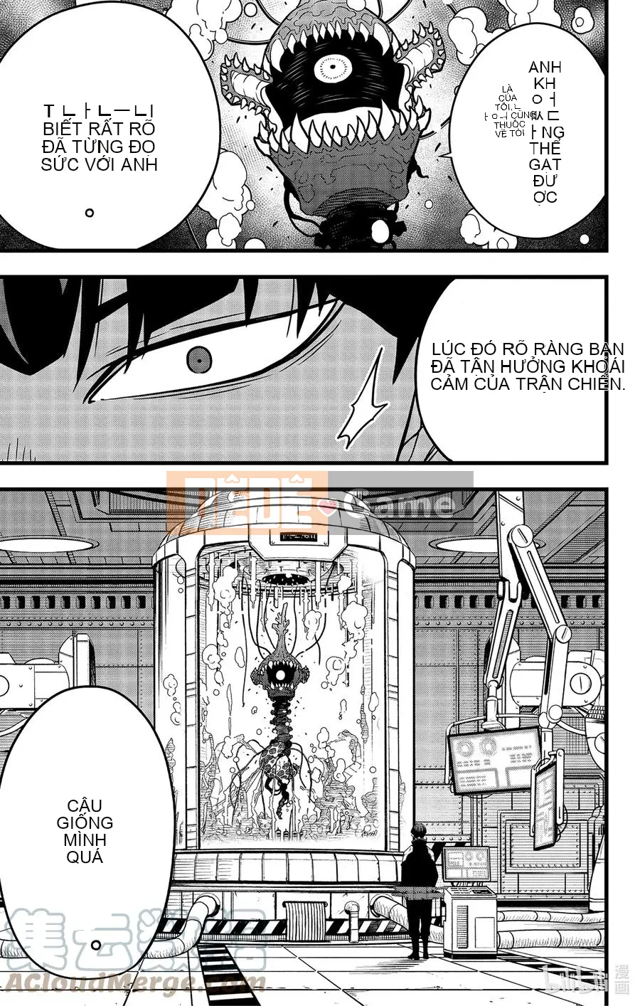 Quái vật số 8 Chương 056