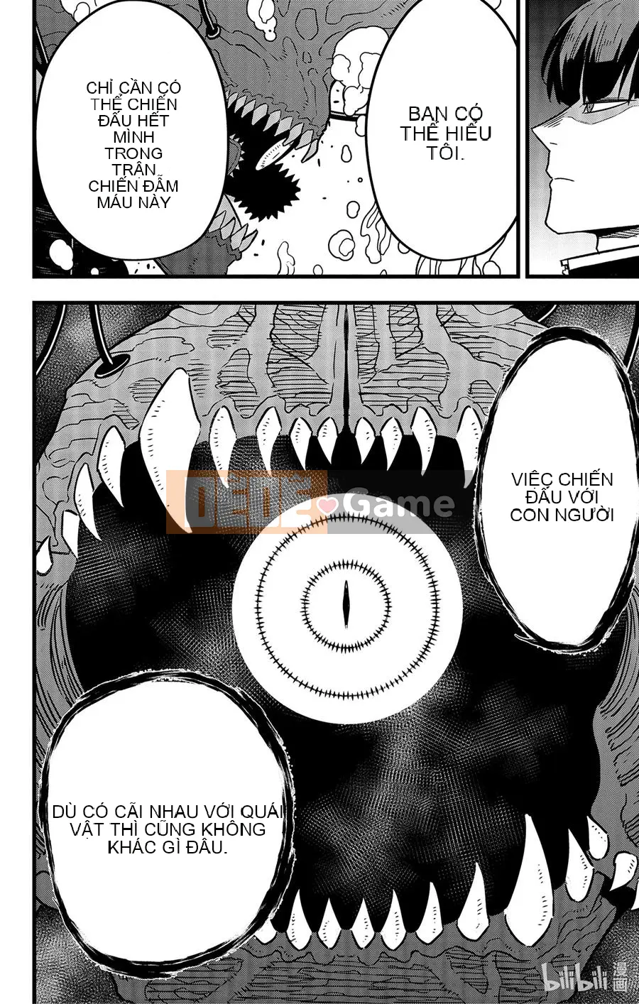 Quái vật số 8 Chương 056