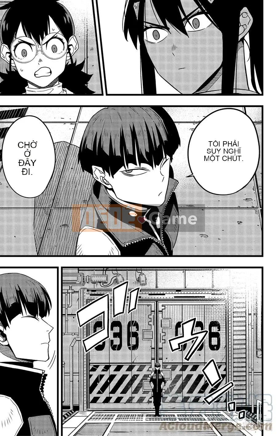 Quái vật số 8 Chương 056