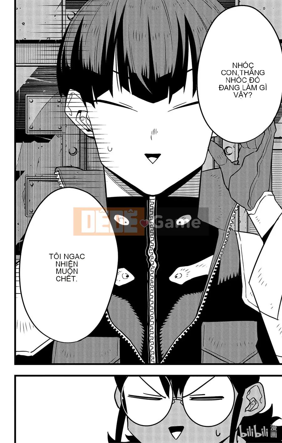 Quái vật số 8 Chương 056