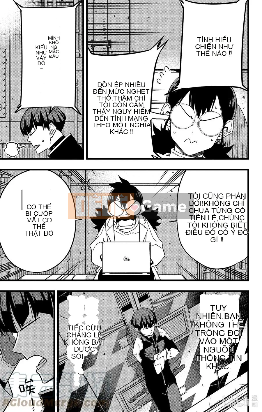 Quái vật số 8 Chương 056