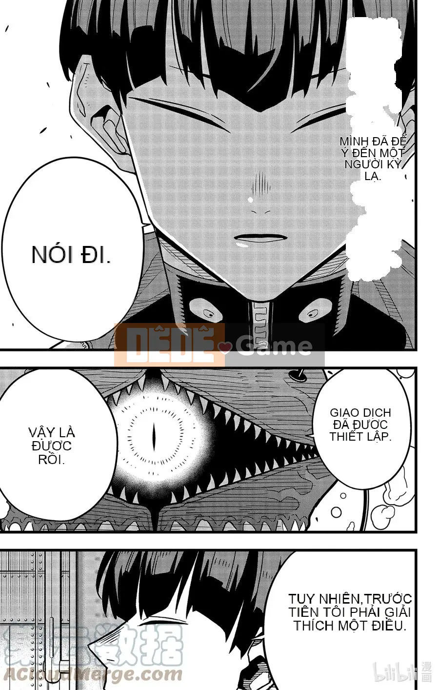 Quái vật số 8 Chương 056