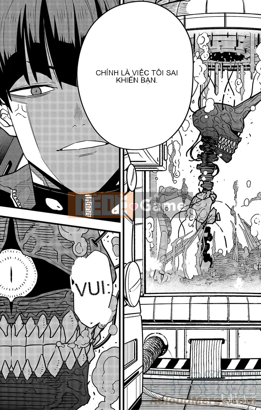 Quái vật số 8 Chương 056