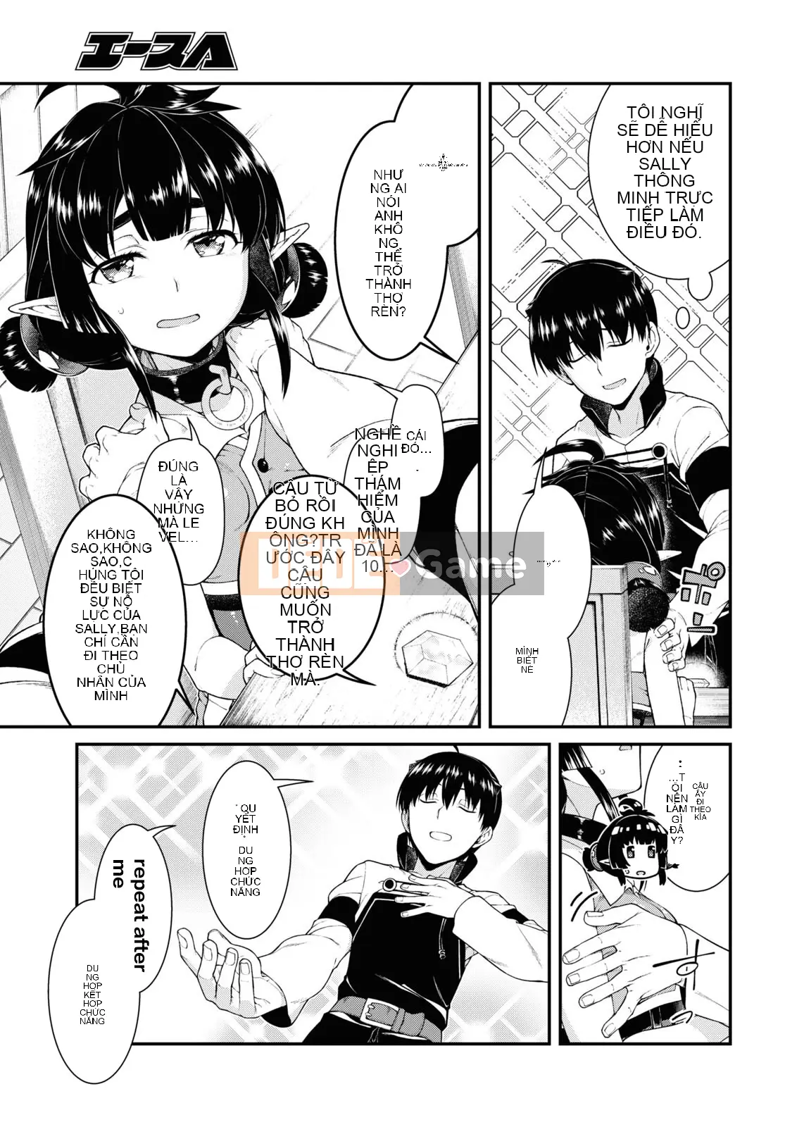 Mở hậu cung trong mê cung của một thế giới khác Chương 053