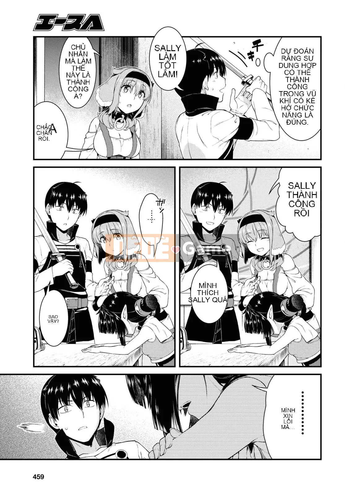 Mở hậu cung trong mê cung của một thế giới khác Chương 053