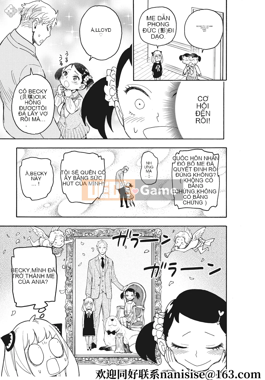 Gián điệp chơi nhà Chương 059