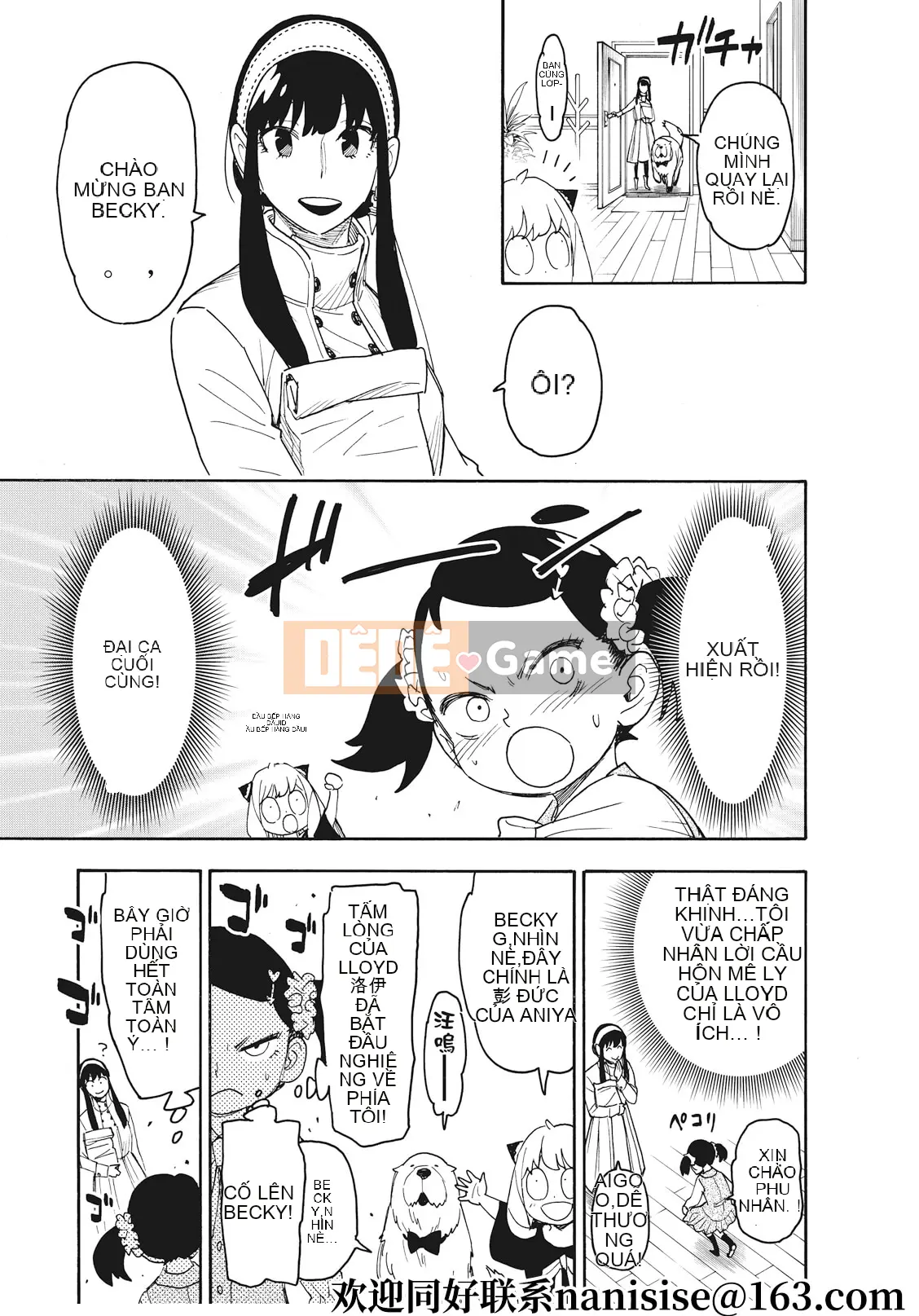 Gián điệp chơi nhà Chương 059