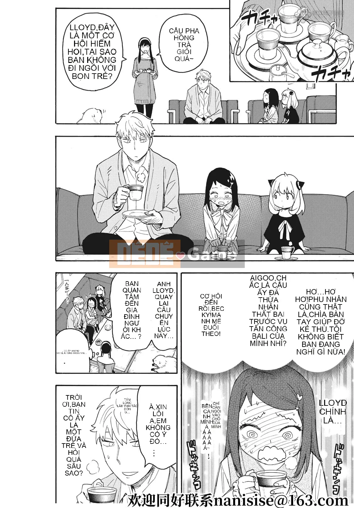 Gián điệp chơi nhà Chương 059