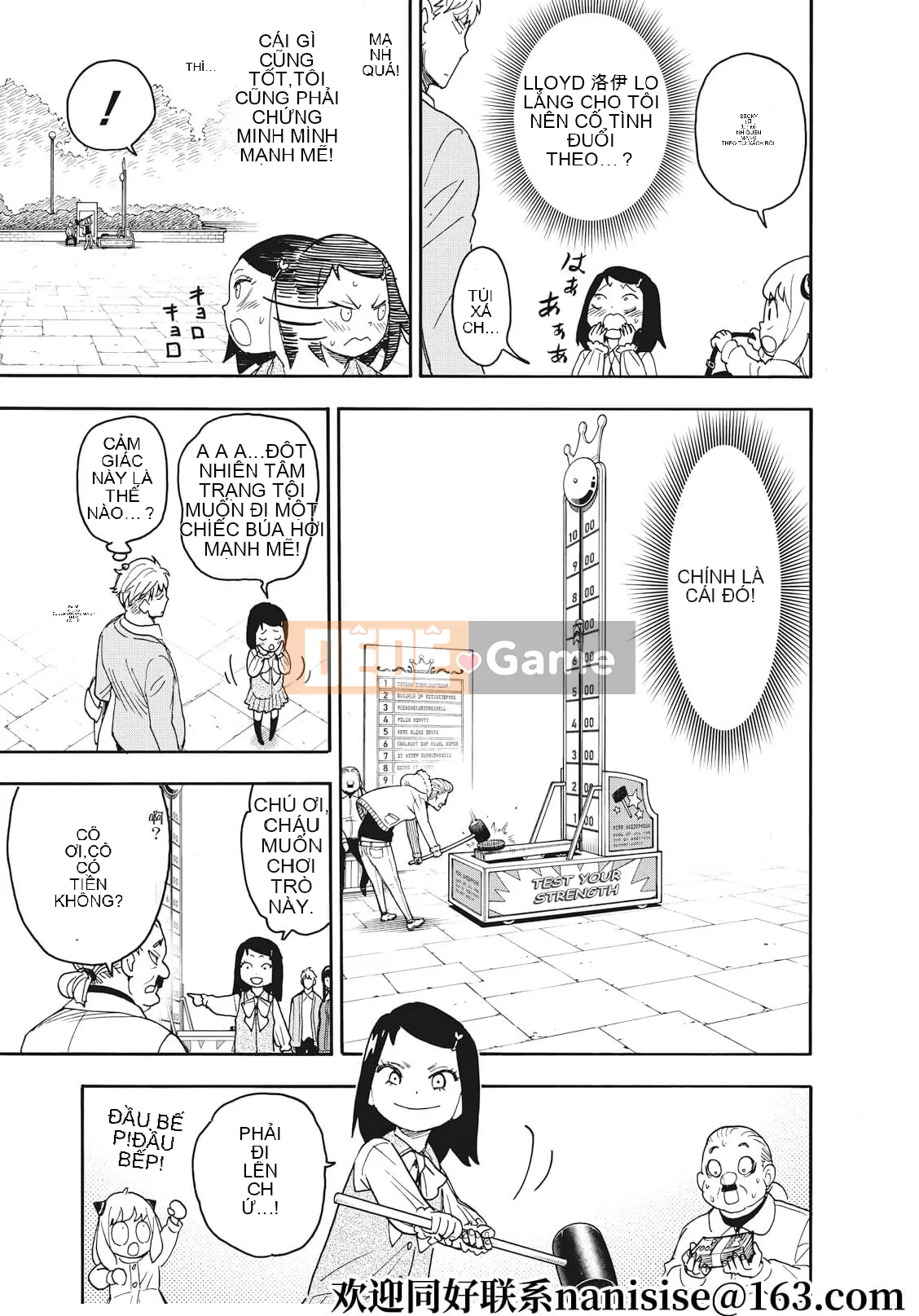 Gián điệp chơi nhà Chương 059