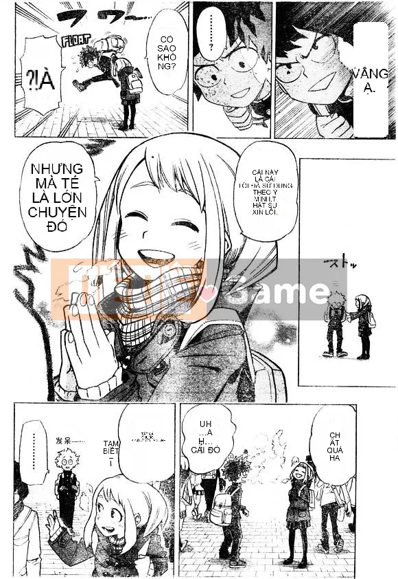 Học viện anh hùng của tôi Chương 003