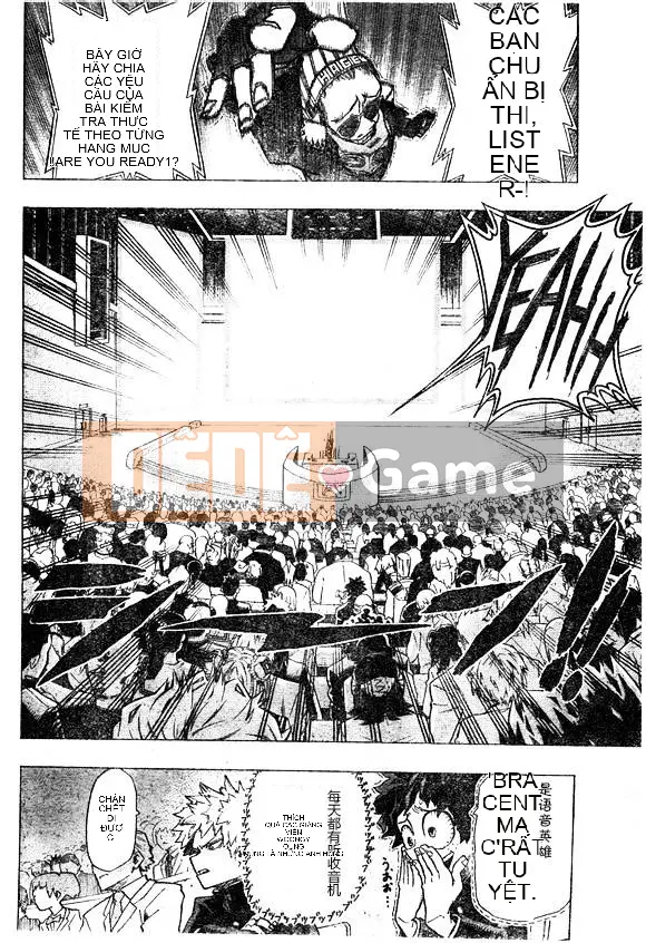 Học viện anh hùng của tôi Chương 003