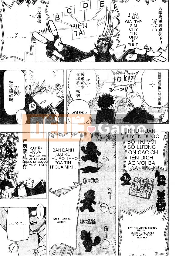 Học viện anh hùng của tôi Chương 003