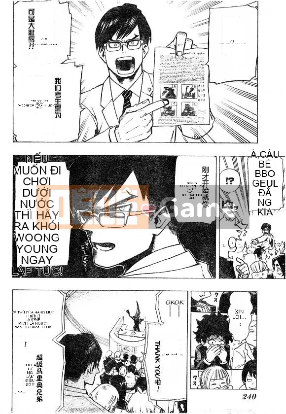 Học viện anh hùng của tôi Chương 003