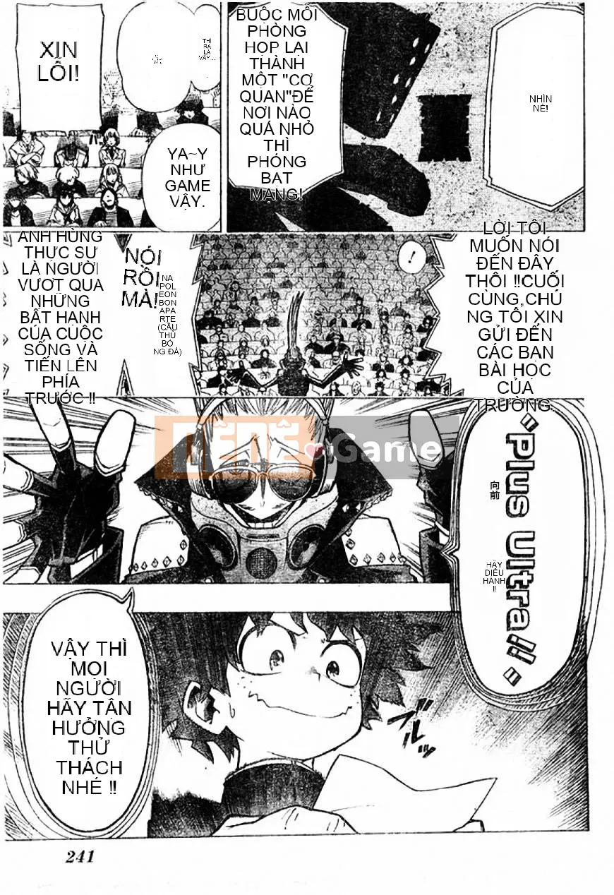 Học viện anh hùng của tôi Chương 003