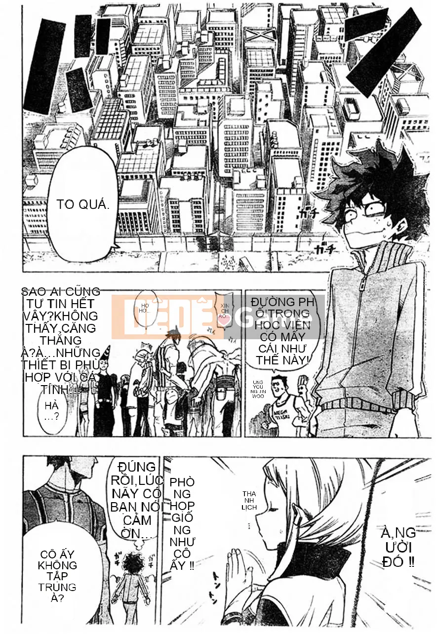 Học viện anh hùng của tôi Chương 003
