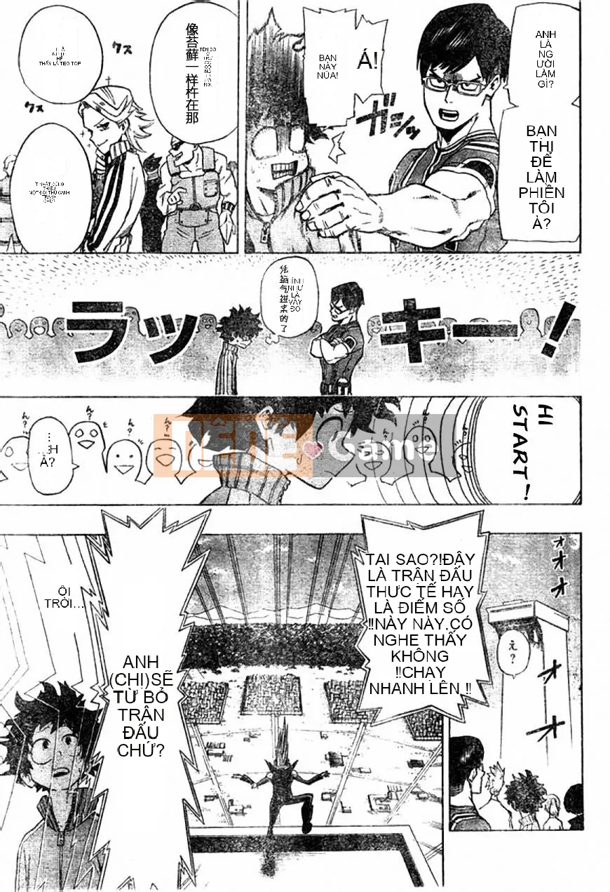 Học viện anh hùng của tôi Chương 003