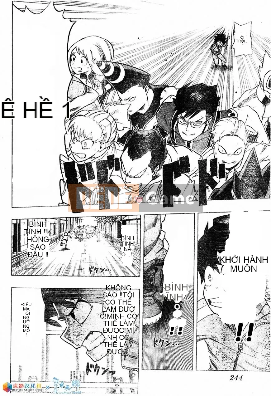 Học viện anh hùng của tôi Chương 003