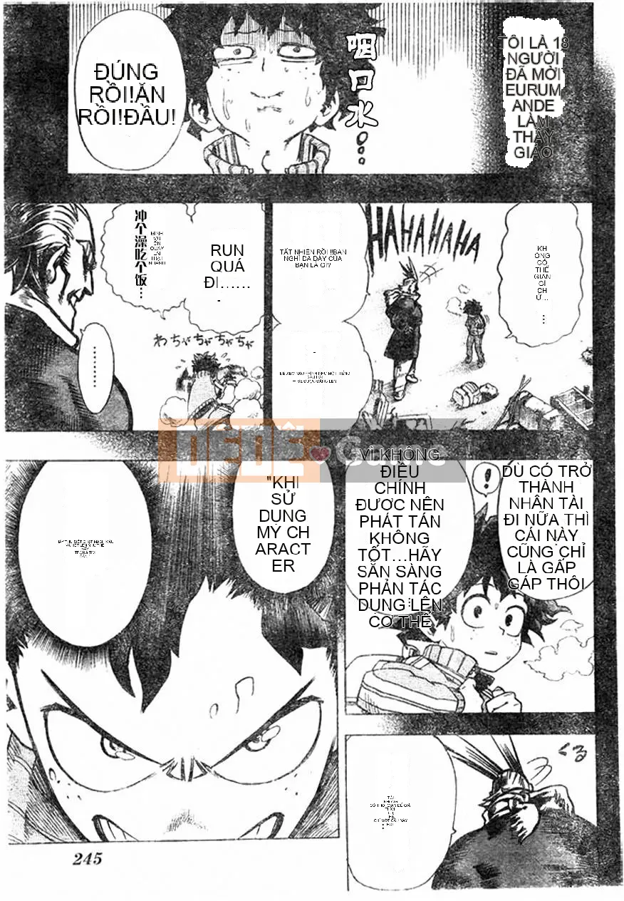 Học viện anh hùng của tôi Chương 003