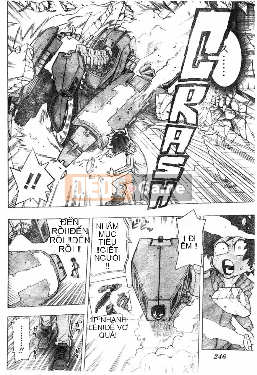 Học viện anh hùng của tôi Chương 003