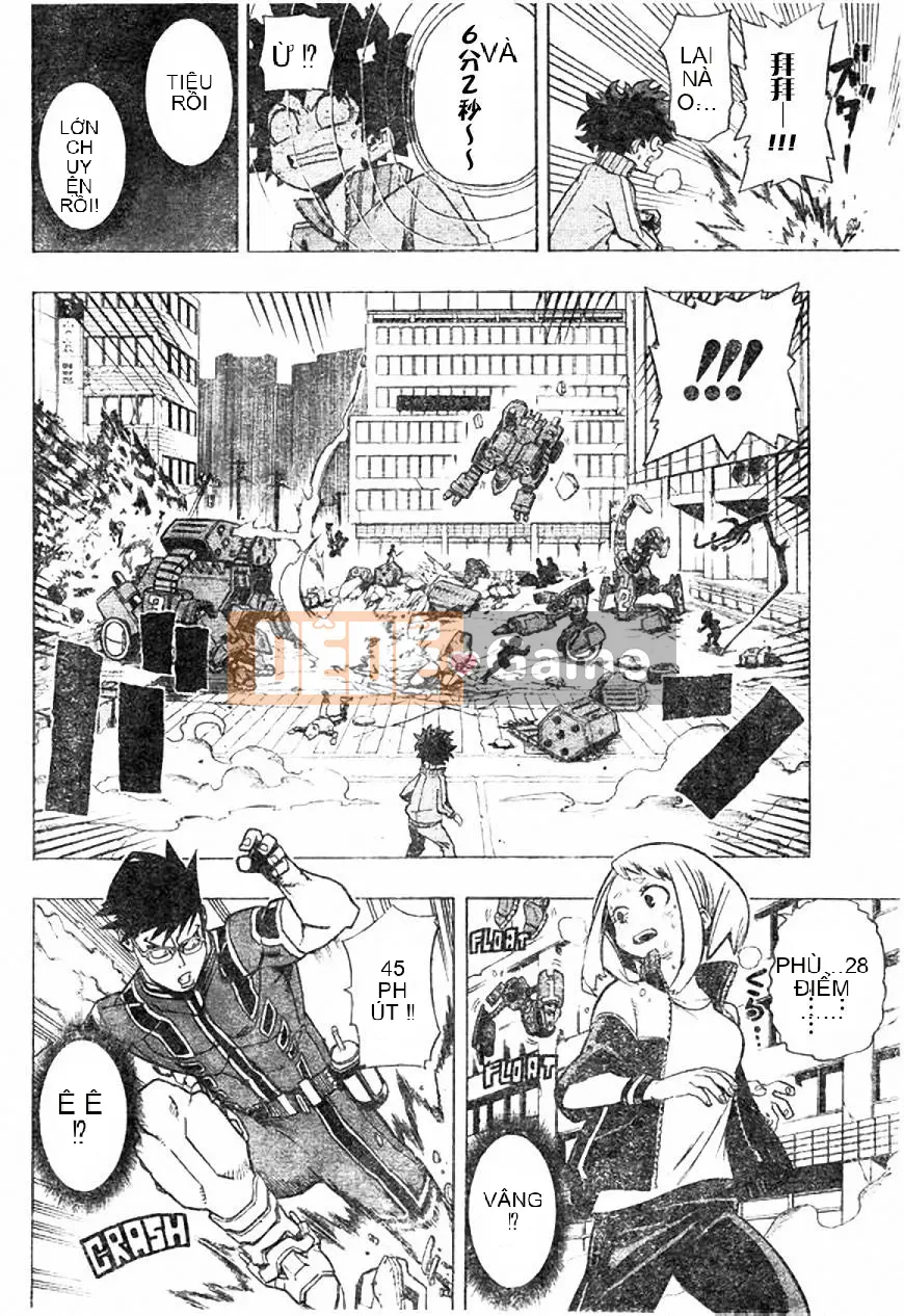 Học viện anh hùng của tôi Chương 003