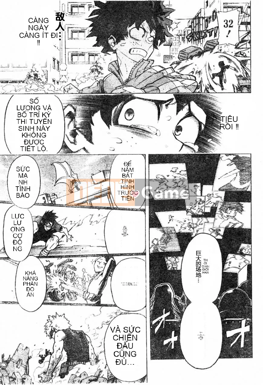 Học viện anh hùng của tôi Chương 003