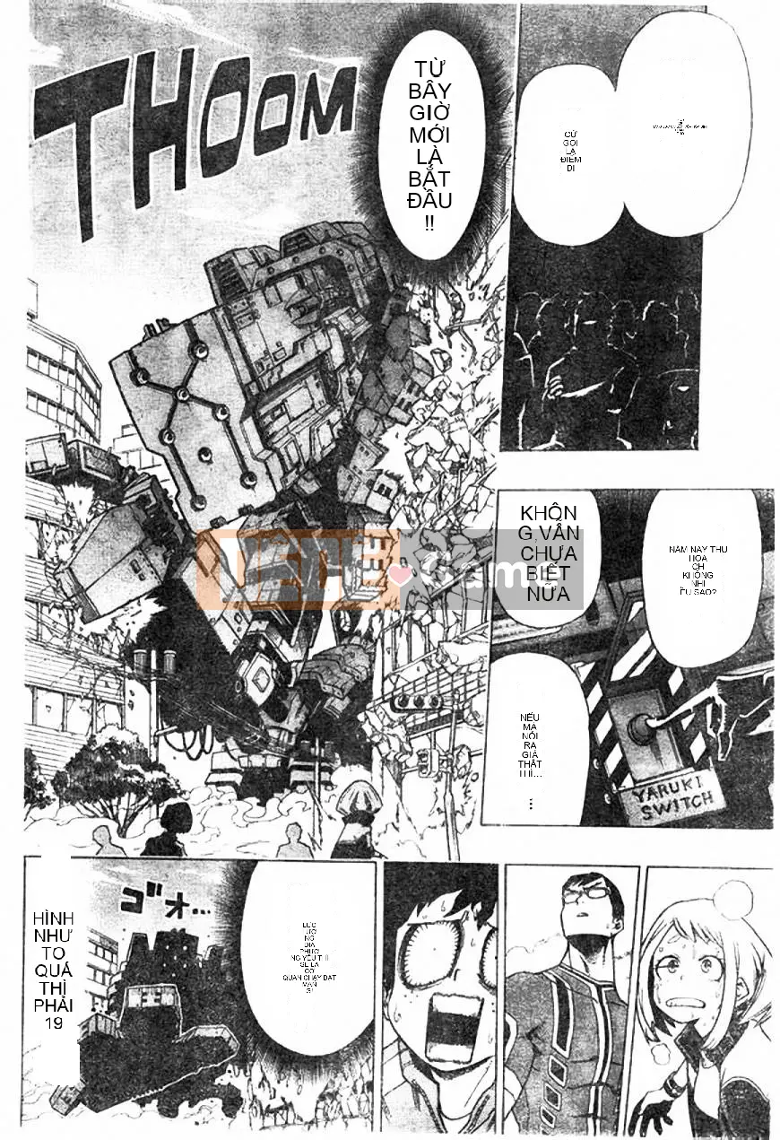 Học viện anh hùng của tôi Chương 003