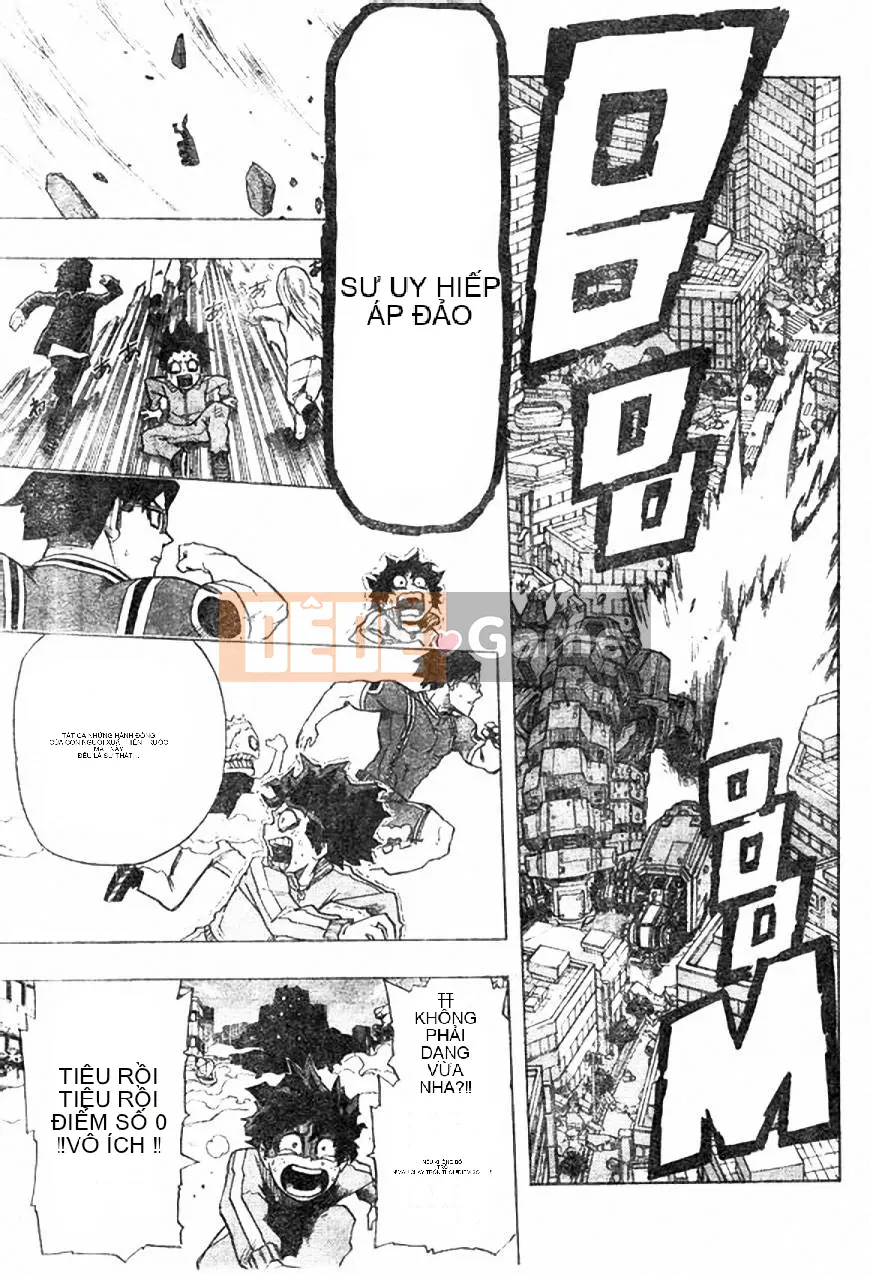 Học viện anh hùng của tôi Chương 003