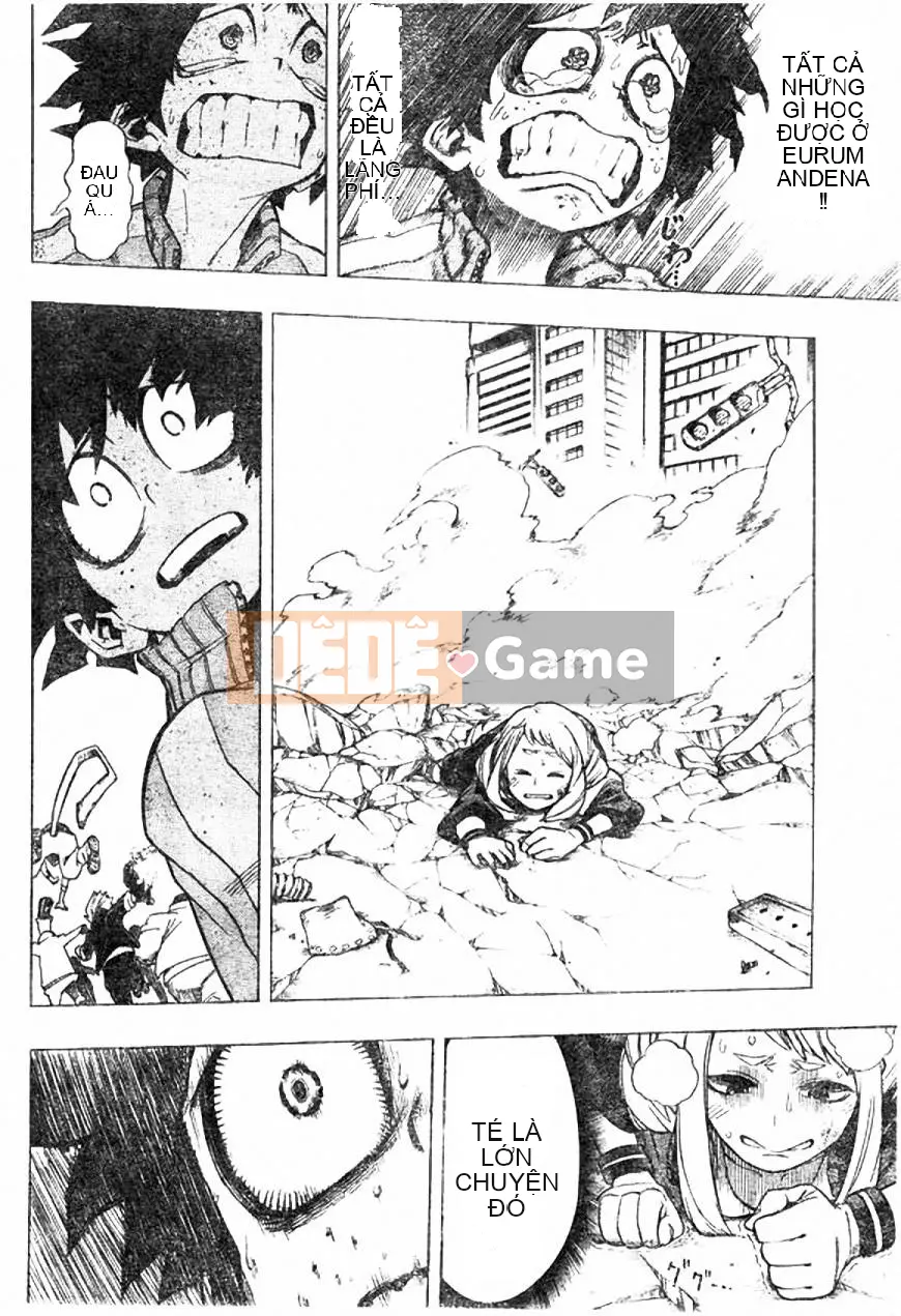 Học viện anh hùng của tôi Chương 003