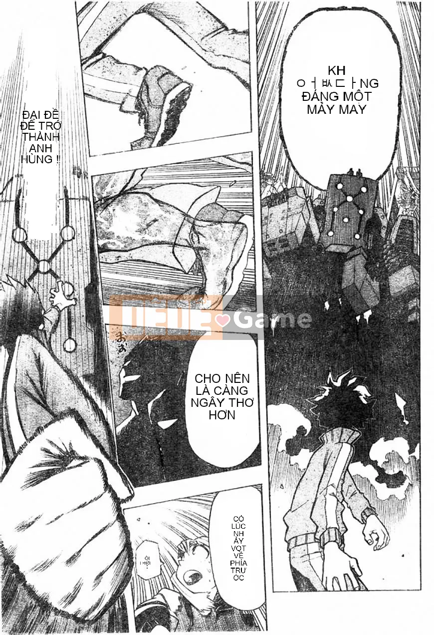 Học viện anh hùng của tôi Chương 003