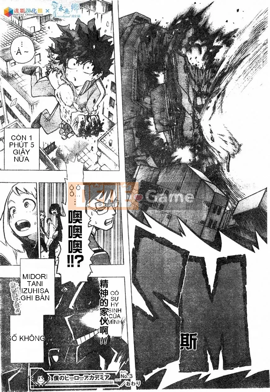 Học viện anh hùng của tôi Chương 003