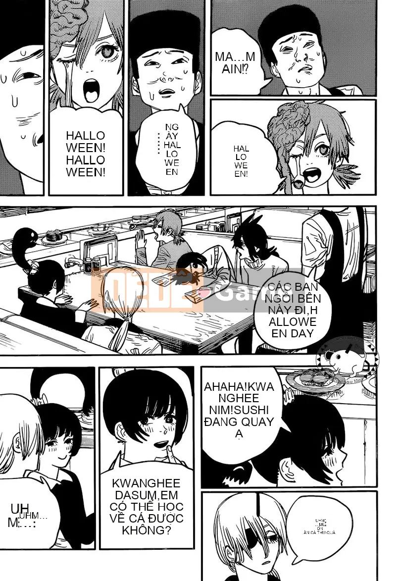 Người đàn ông cưa máy Chương 058