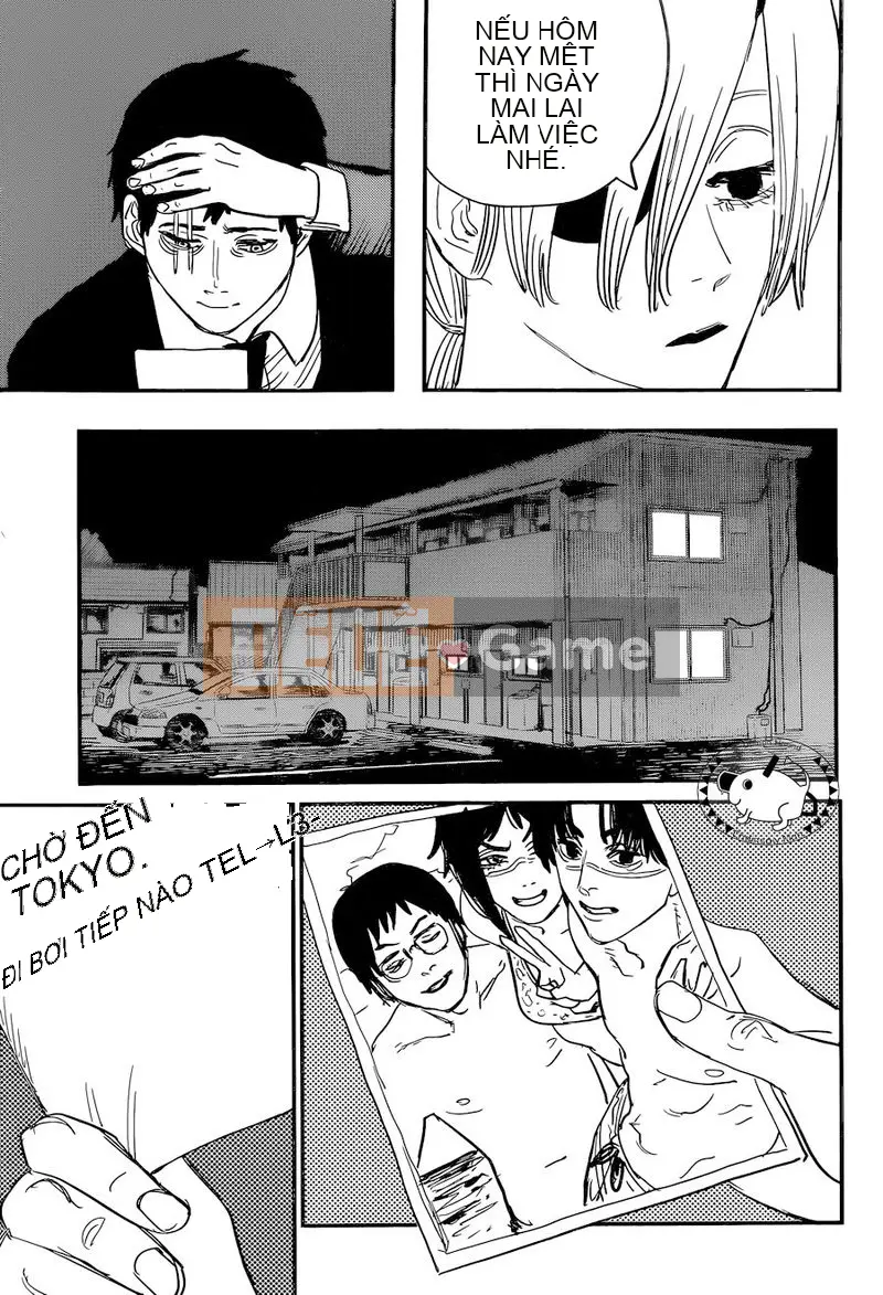 Người đàn ông cưa máy Chương 058