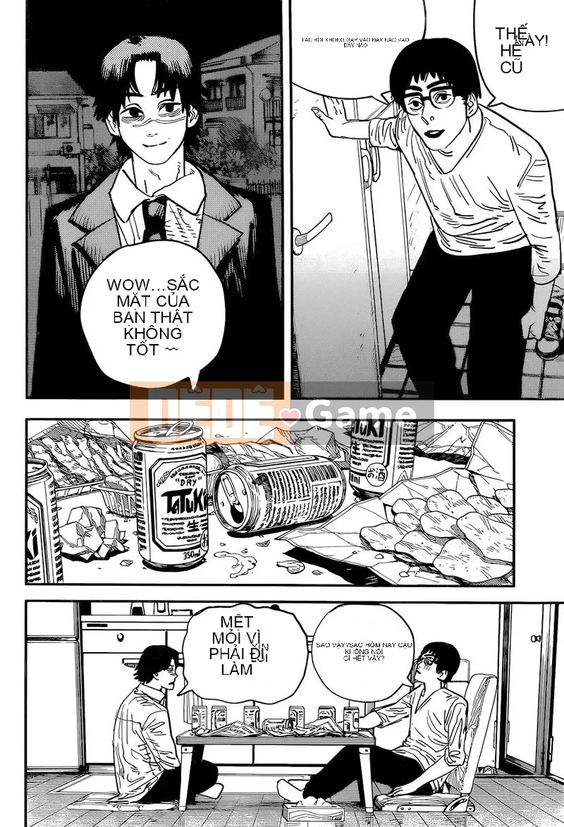 Người đàn ông cưa máy Chương 058