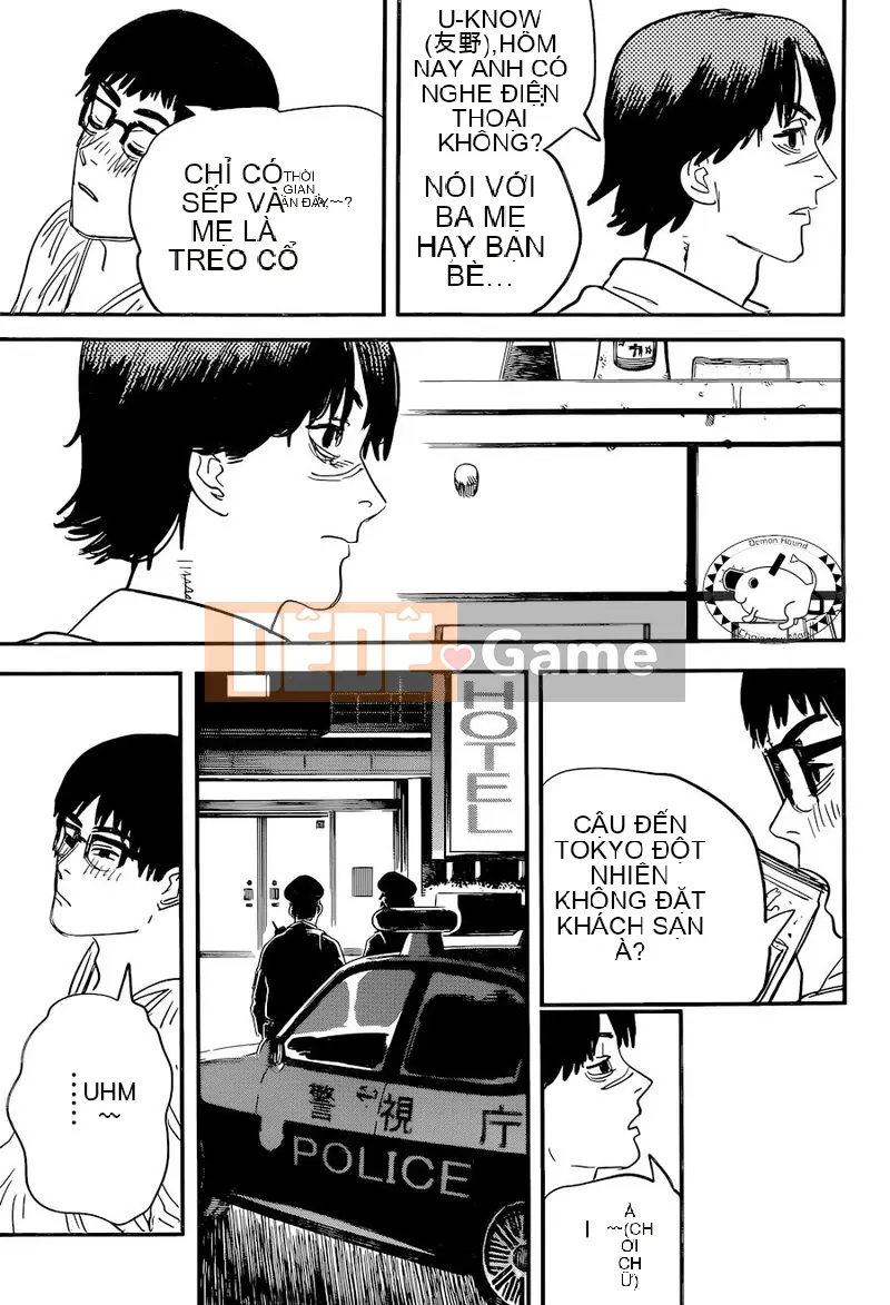 Người đàn ông cưa máy Chương 058