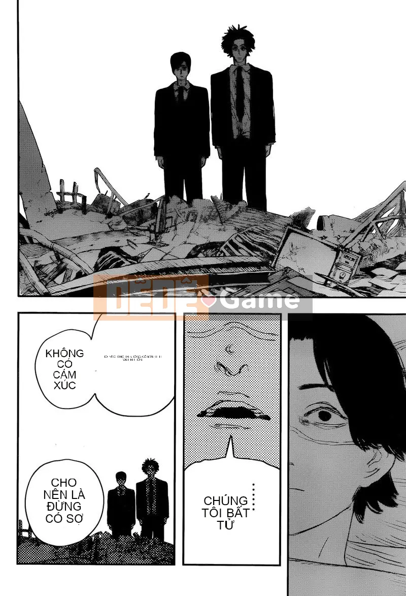 Người đàn ông cưa máy Chương 058