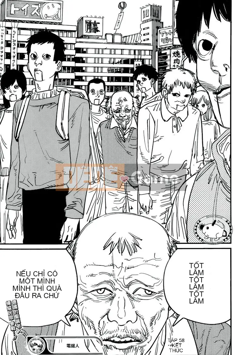 Người đàn ông cưa máy Chương 058