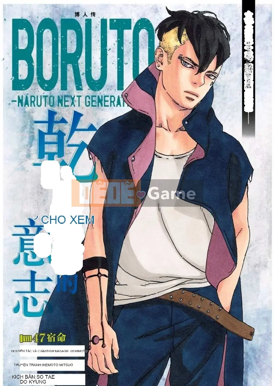 Naruto Boruto Chương 047