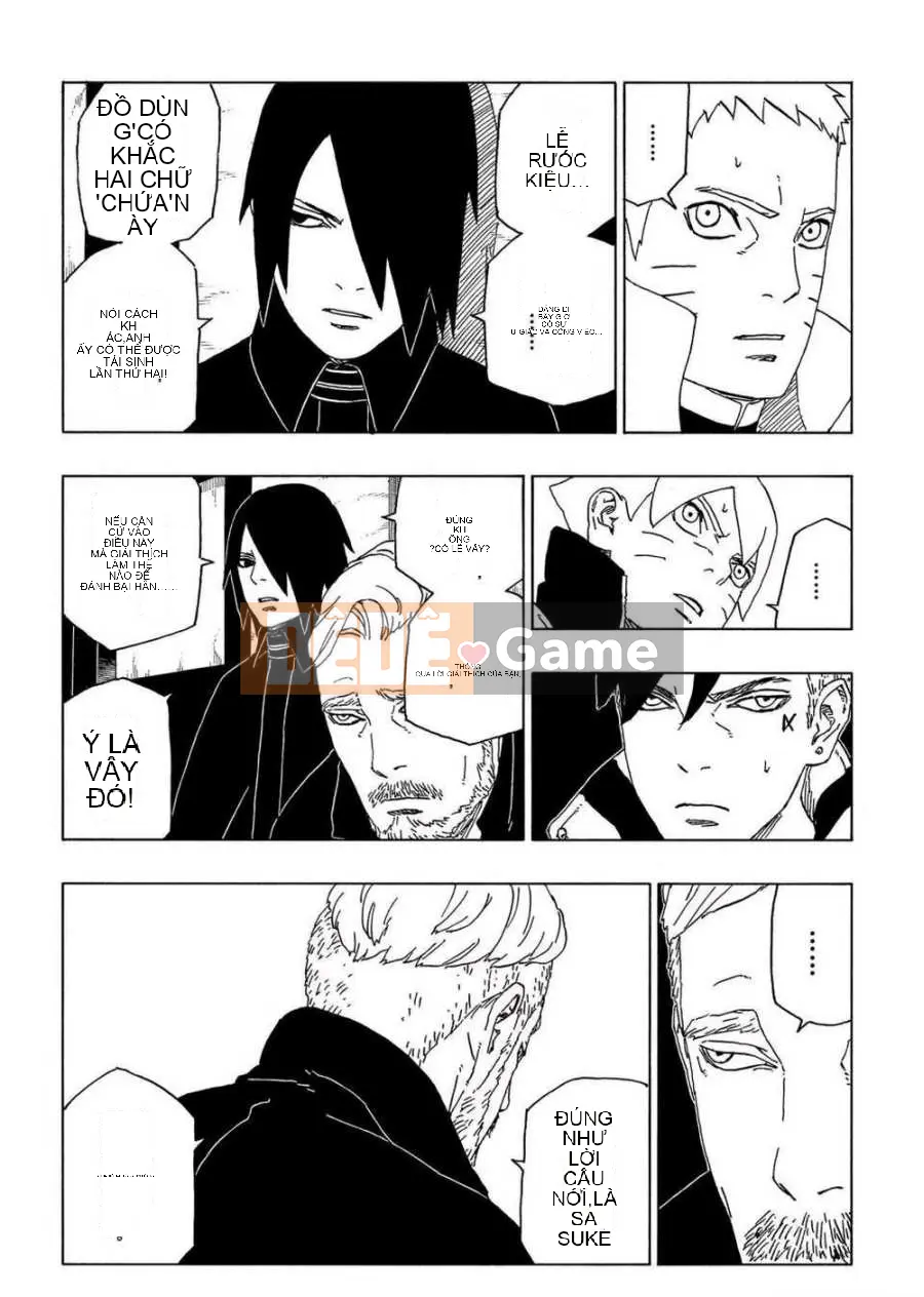 Naruto Boruto Chương 047