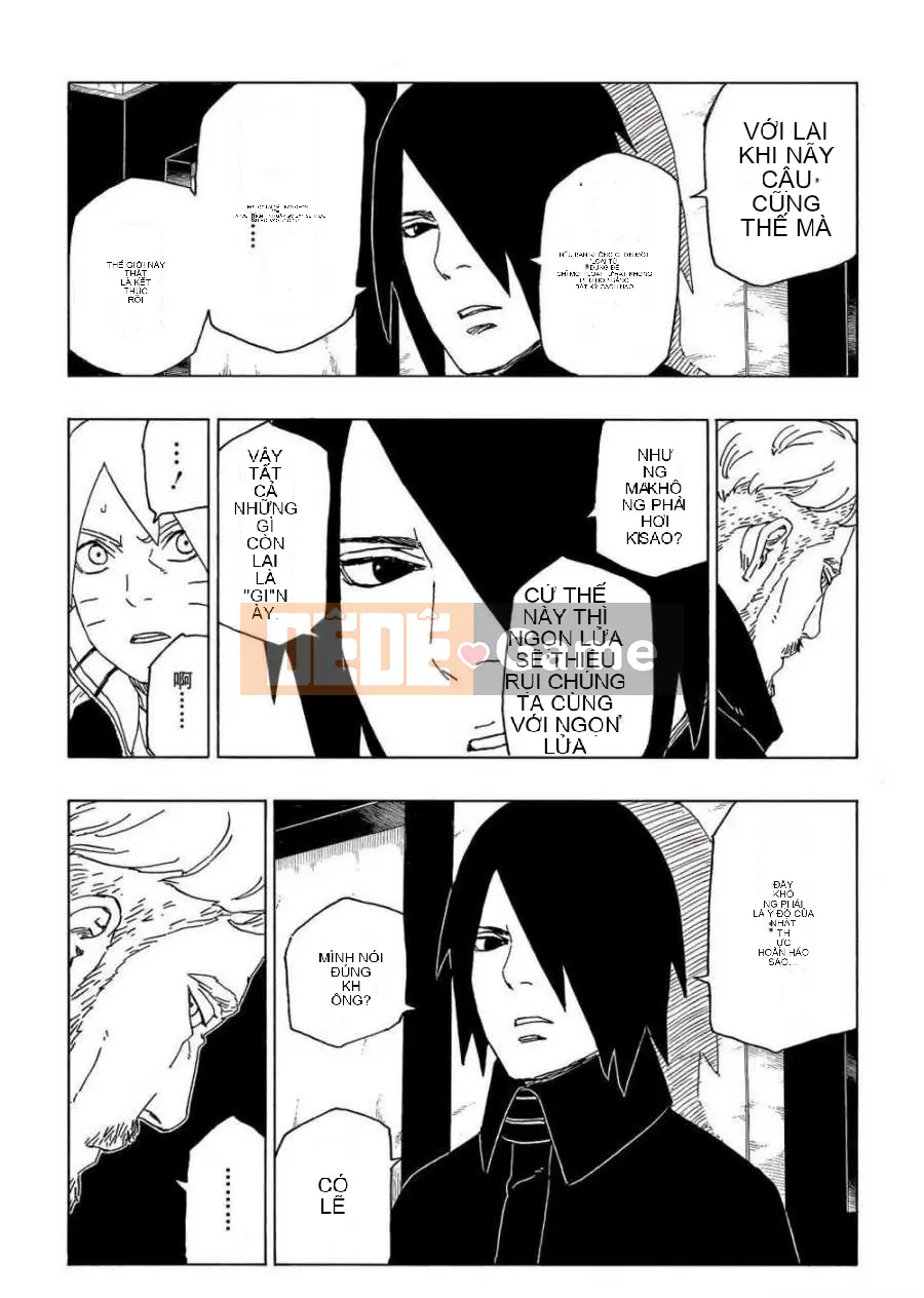 Naruto Boruto Chương 047