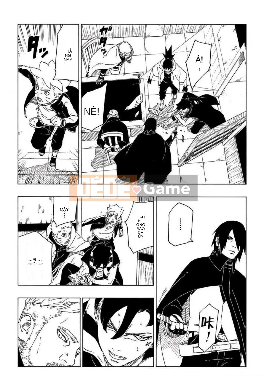 Naruto Boruto Chương 047