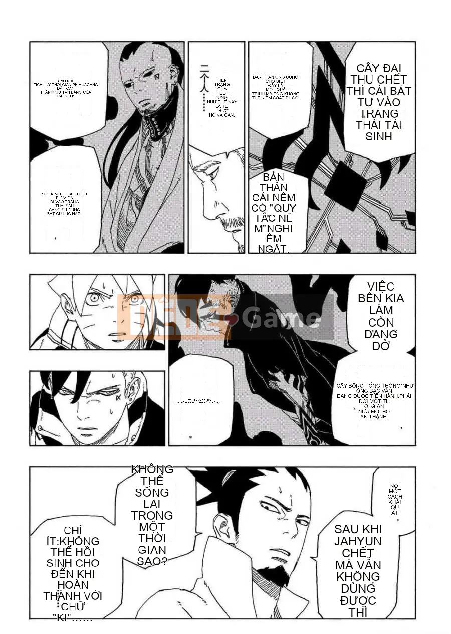 Naruto Boruto Chương 047