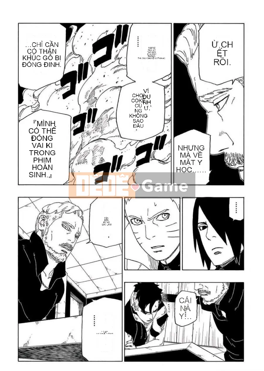 Naruto Boruto Chương 047