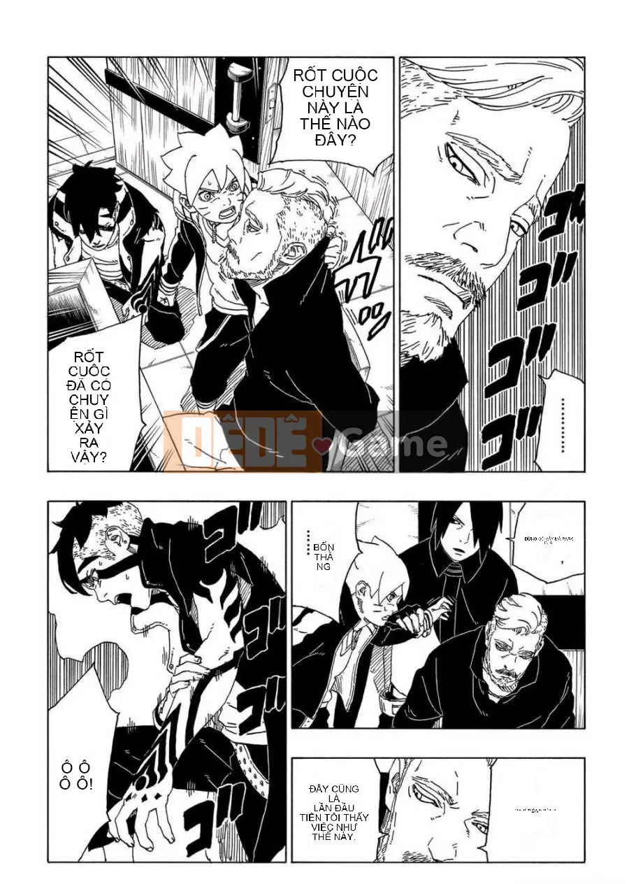 Naruto Boruto Chương 047