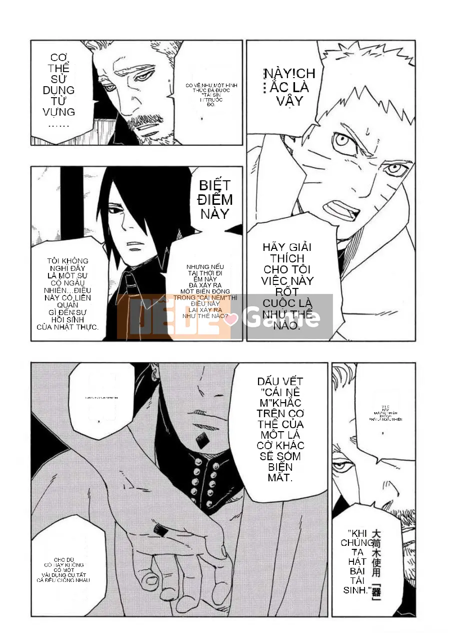Naruto Boruto Chương 047