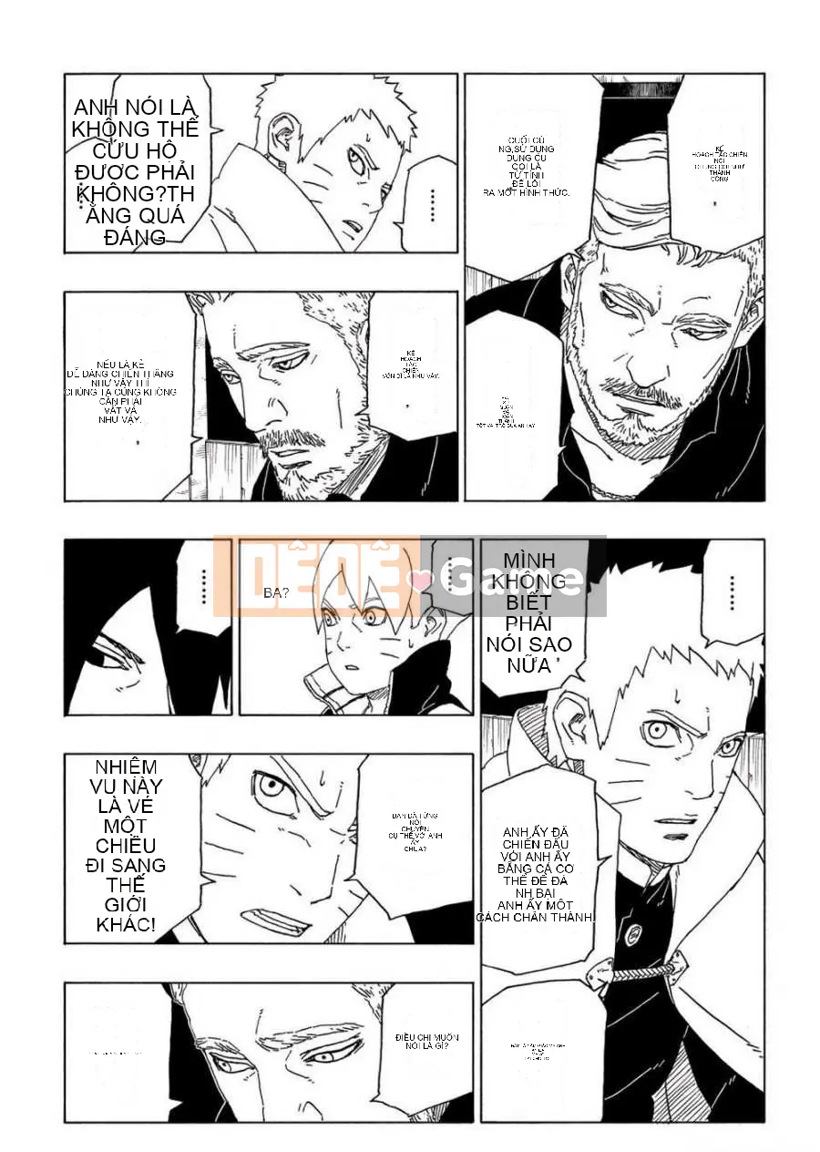 Naruto Boruto Chương 047