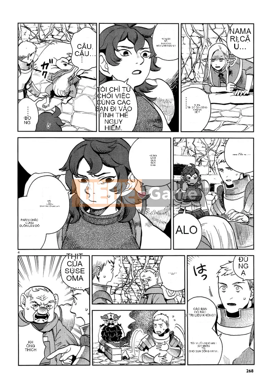 Thực phẩm mê cung Chương 019