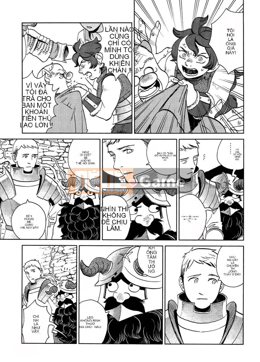 Thực phẩm mê cung Chương 019