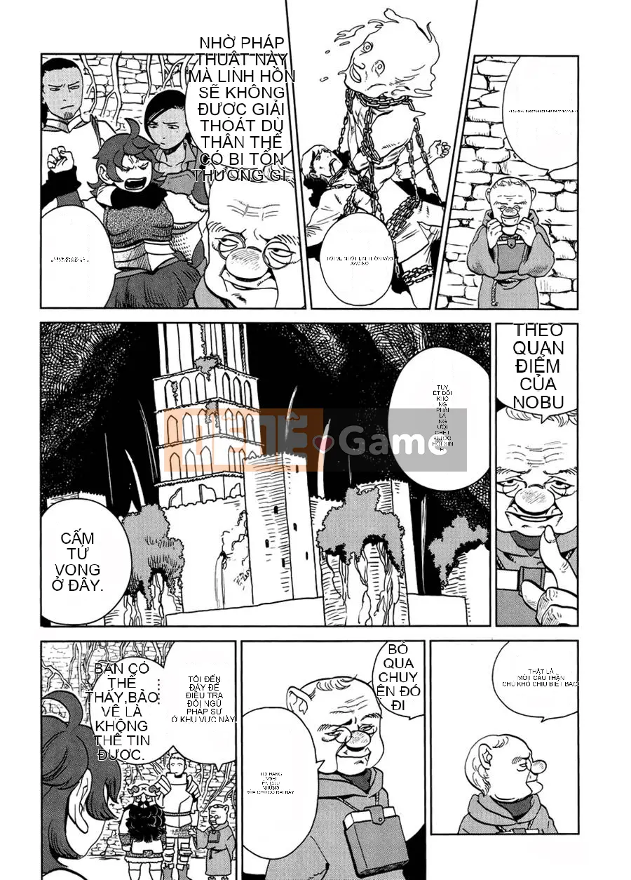 Thực phẩm mê cung Chương 019