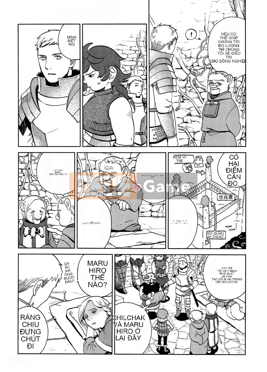 Thực phẩm mê cung Chương 019