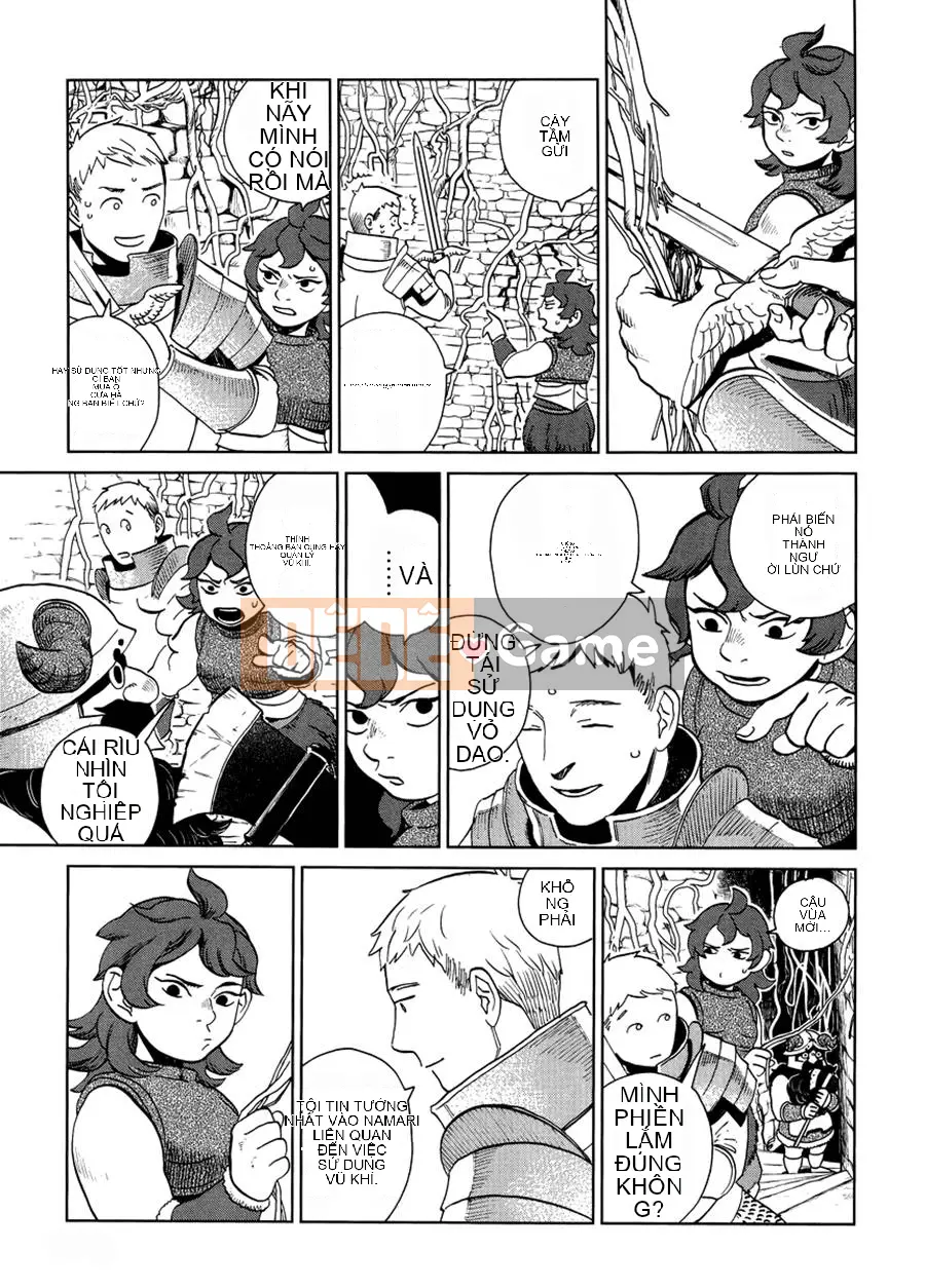 Thực phẩm mê cung Chương 019